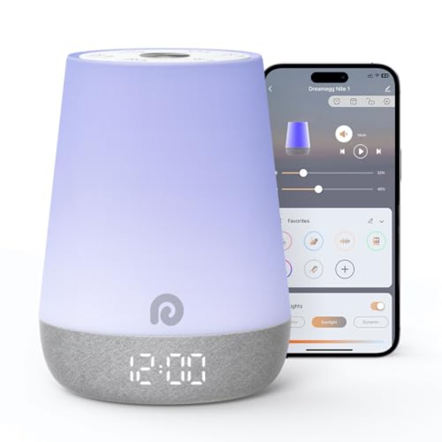 Nite 1 - Baby Sound Machine Sl - Sound Sleep Trainer Clock reseña y precio