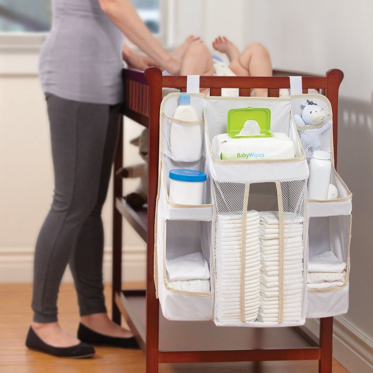 Baby Nursery Organizer Diaper  - Baby Nursery Organizer reseña y precio