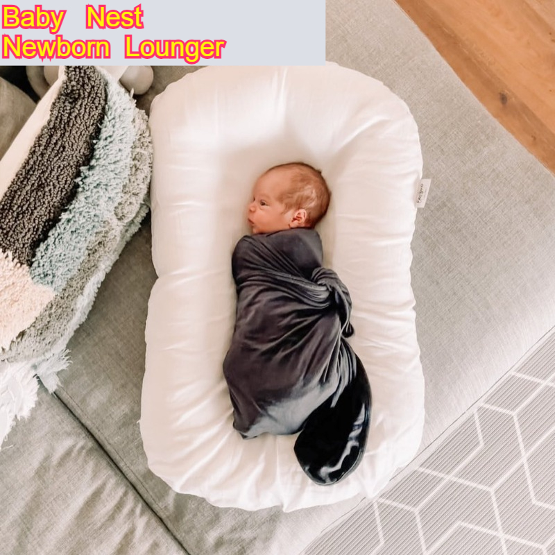Infant Newborn Baby Lounger Po - Baby Nursery Co reseña y precio