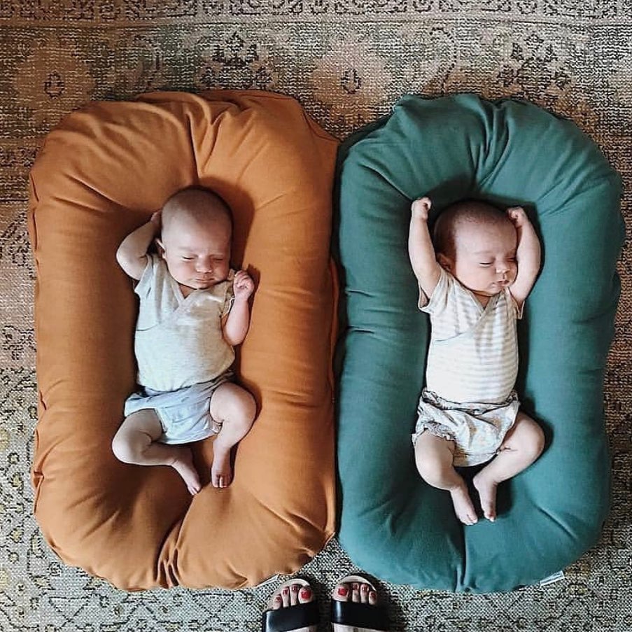 Infant Newborn Baby Lounger Po - Baby Nursery Co reseña y precio