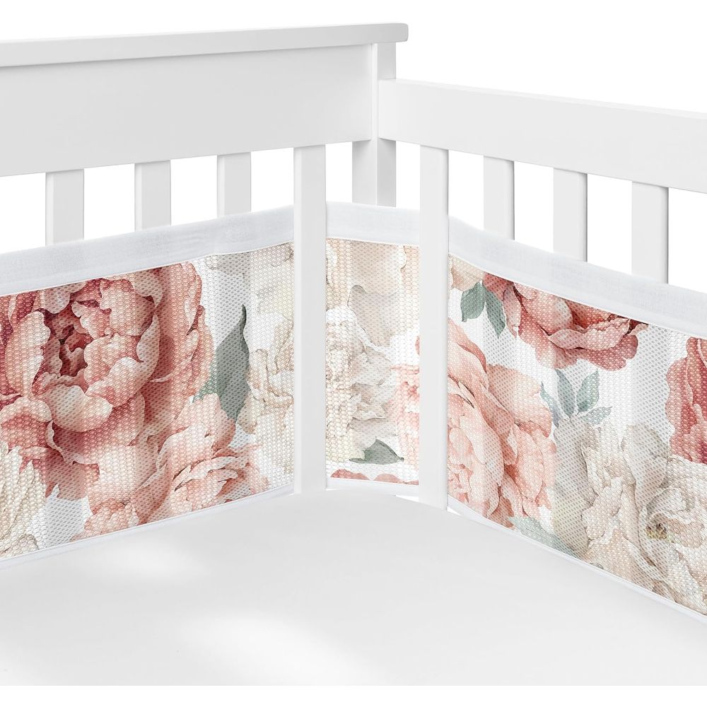 Blush Pink Boho Shabby Chic lo - Baby Nursery Pink reseña y precio