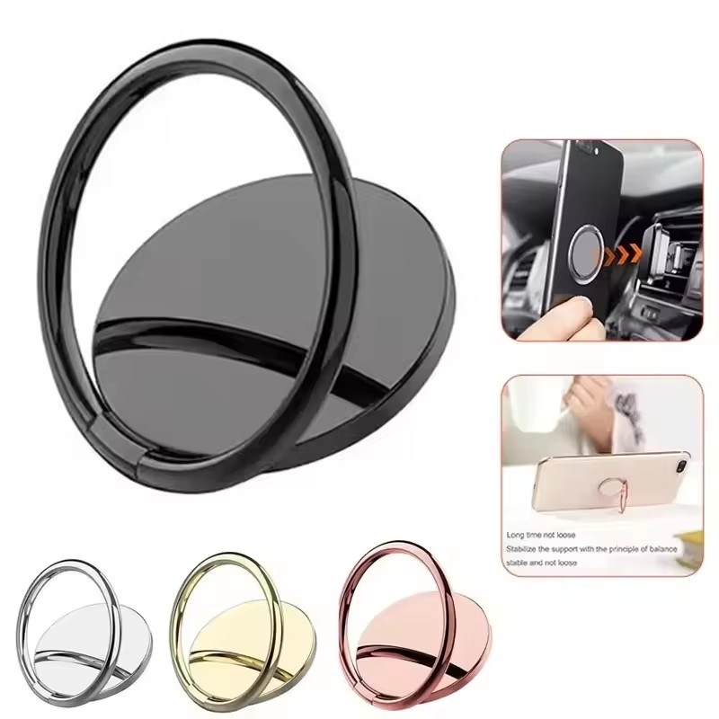 Finger Ring Mobile Phone Holde - Mobile Hanger Arm reseña y precio