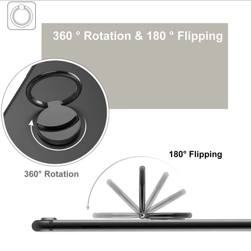 Finger Ring Mobile Phone Holde - Mobile Hanger Arm reseña y precio
