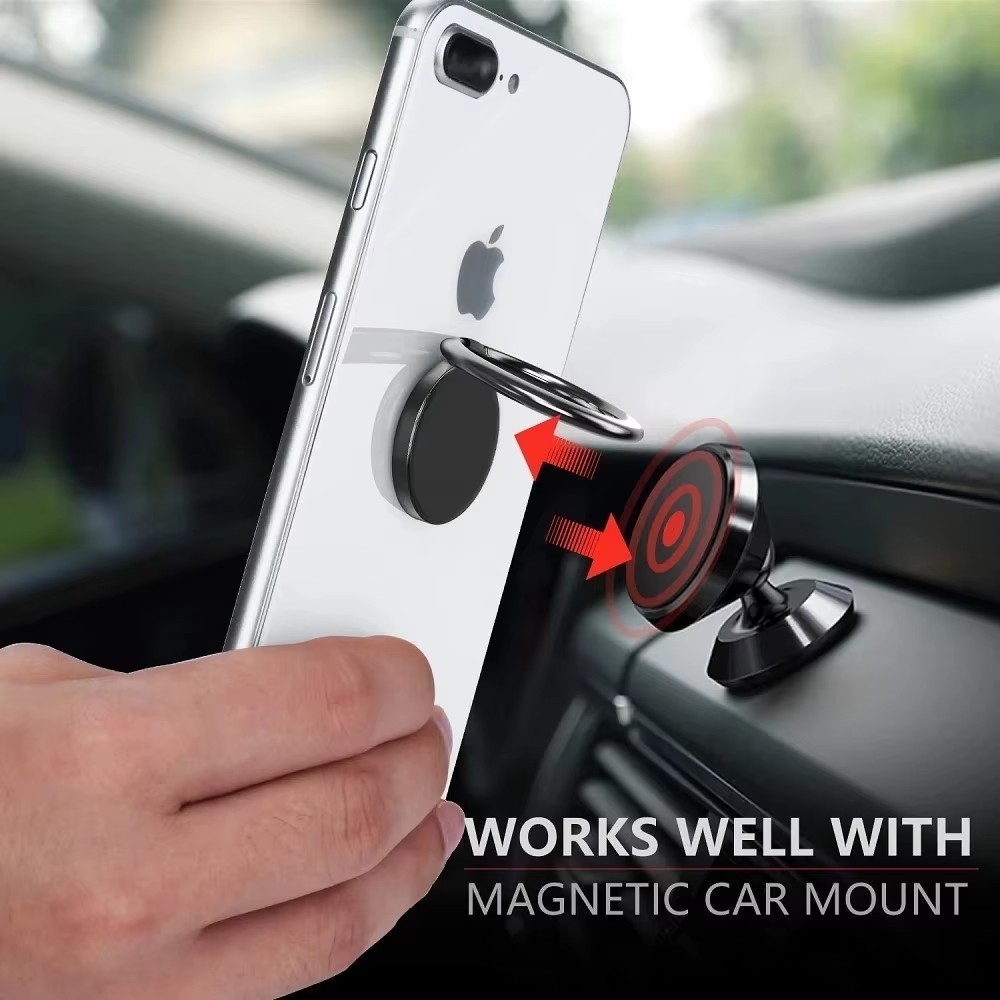 Finger Ring Mobile Phone Holde - Mobile Hanger Arm reseña y precio