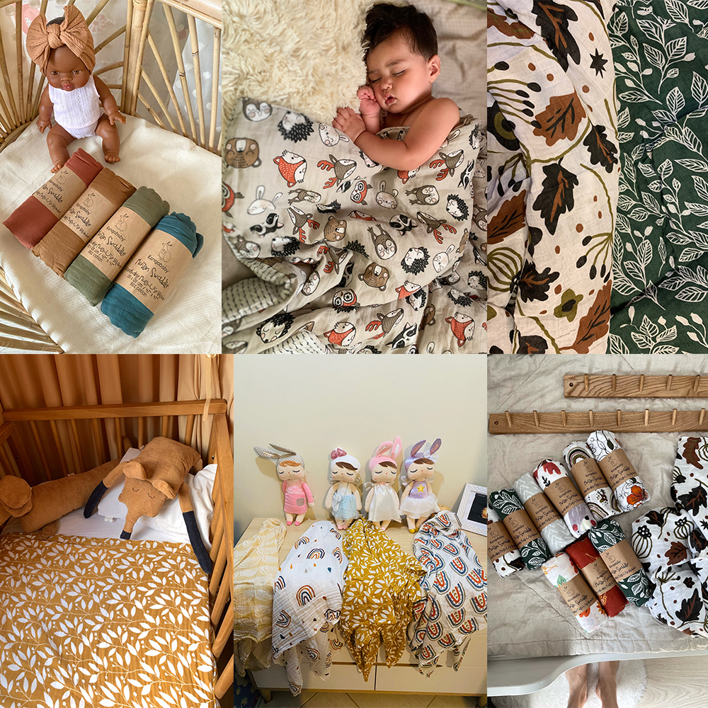 Kangobaby #My Soft Life# All S - Swaddle Blanket Muslin reseña y precio