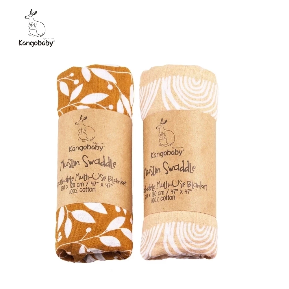 Kangobaby #My Soft Life# All S - Swaddle Blanket Muslin reseña y precio