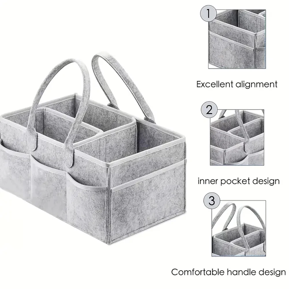 Baby Diaper Ball Bag Organizer - Baby Nursery Organizer reseña y precio
