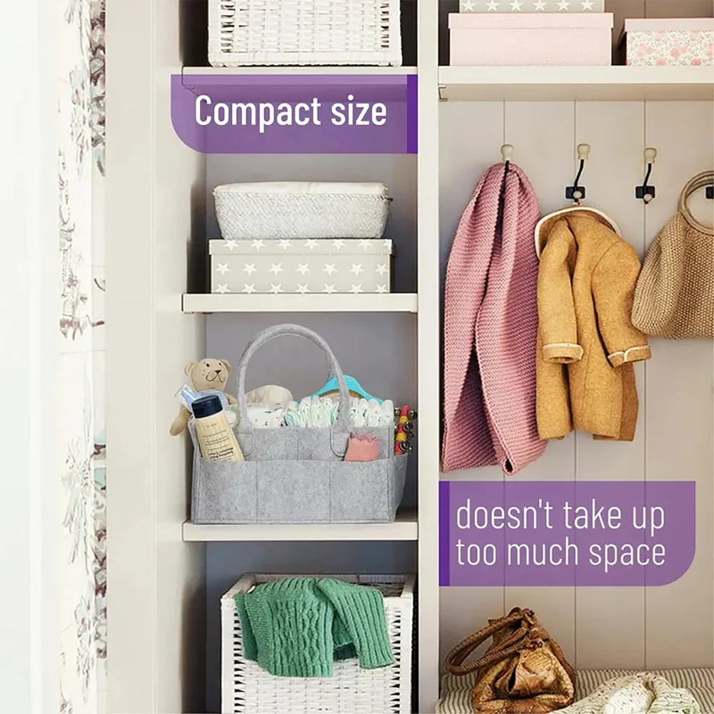 Baby Diaper Ball Bag Organizer - Baby Nursery Organizer reseña y precio