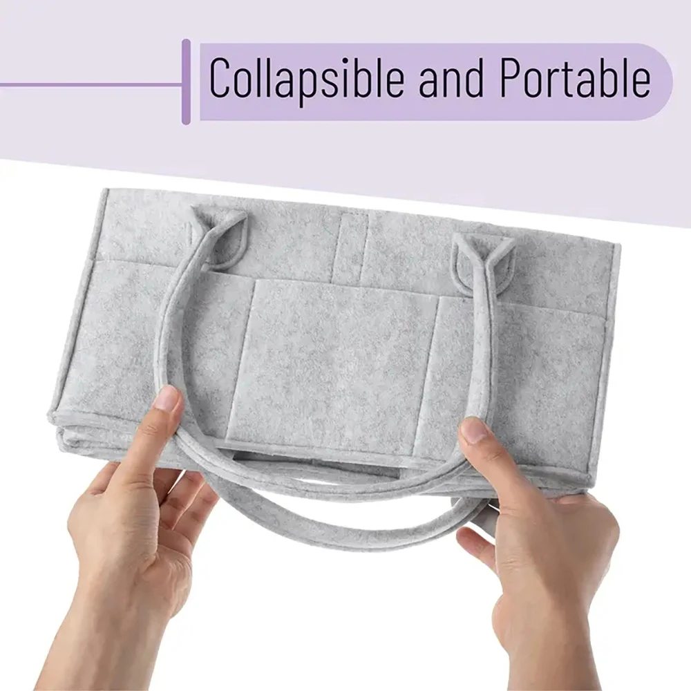 Baby Diaper Ball Bag Organizer - Baby Nursery Organizer reseña y precio