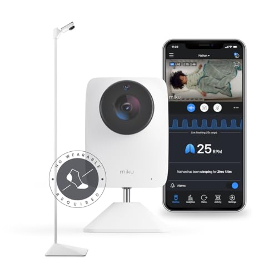 Smart baby monitor for nursery - Baby Nursery Videos reseña y precio
