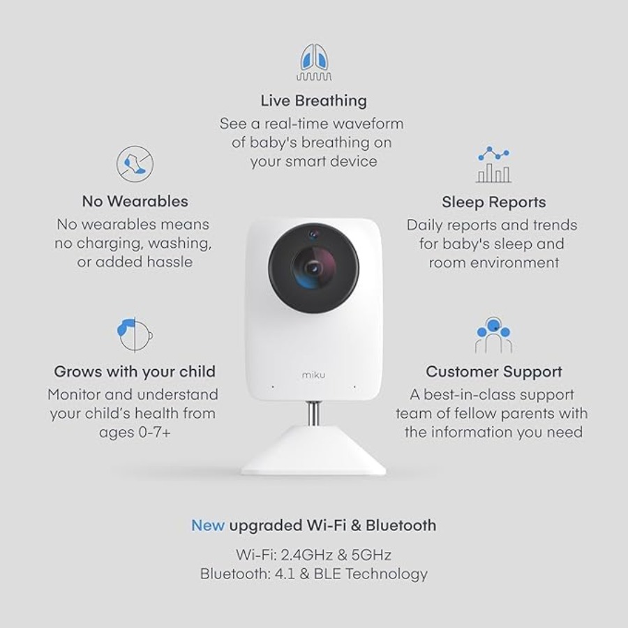 Smart baby monitor for nursery - Baby Nursery Videos reseña y precio