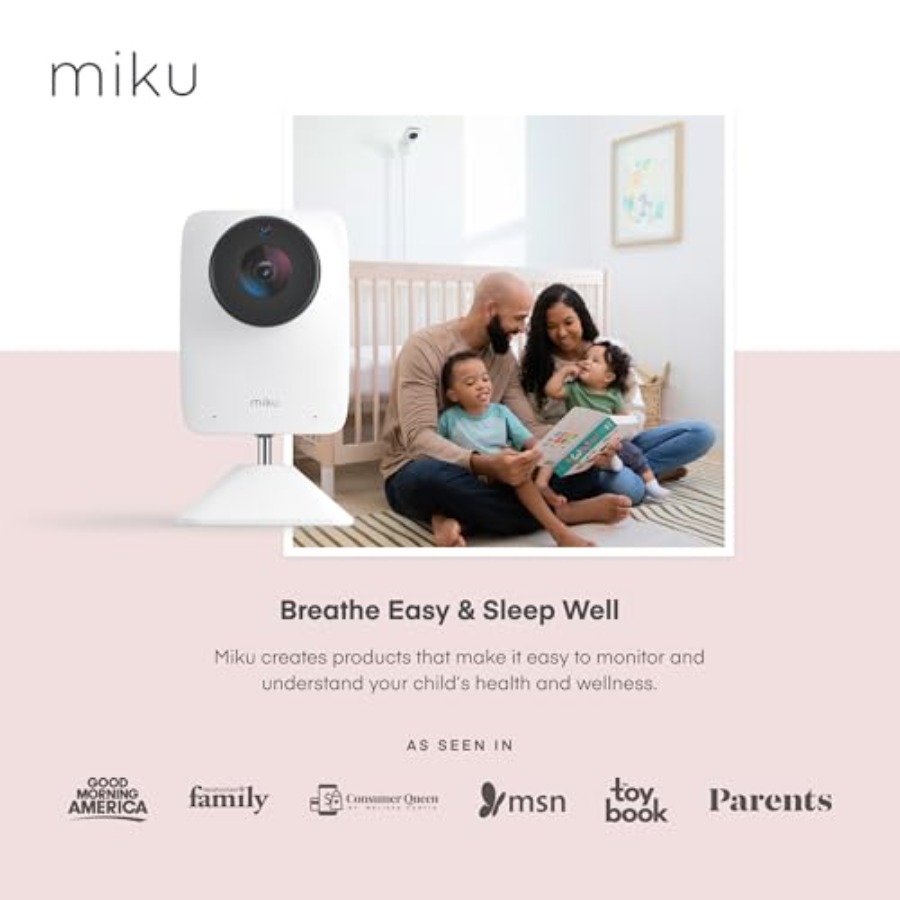 Smart baby monitor for nursery - Baby Nursery Videos reseña y precio