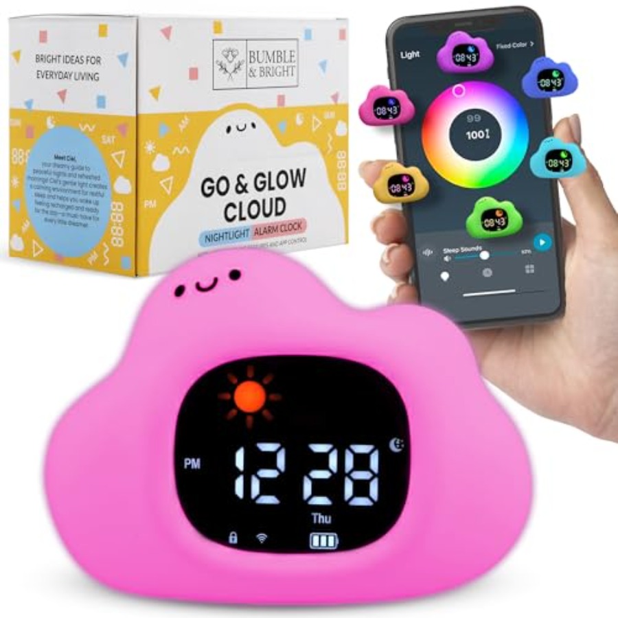 Sleep Trainer with App Control - Sound Sleep Trainer Clock reseña y precio