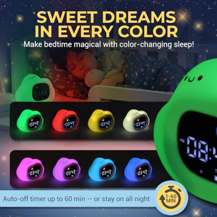 Sleep Trainer with App Control - Sound Sleep Trainer Clock reseña y precio