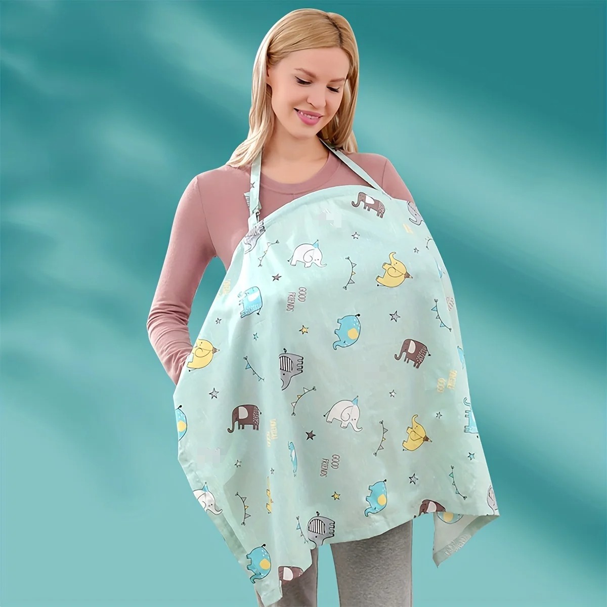 Lightweight Breathable Materni - Nursing Cover Breastfeeding reseña y precio