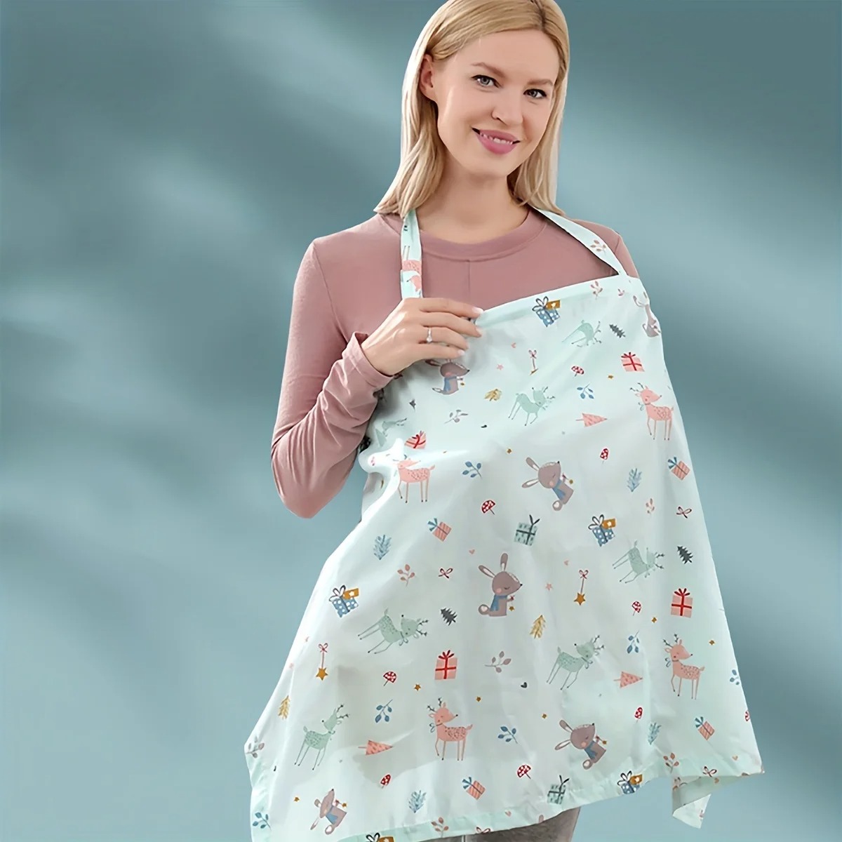 Lightweight Breathable Materni - Nursing Cover Breastfeeding reseña y precio