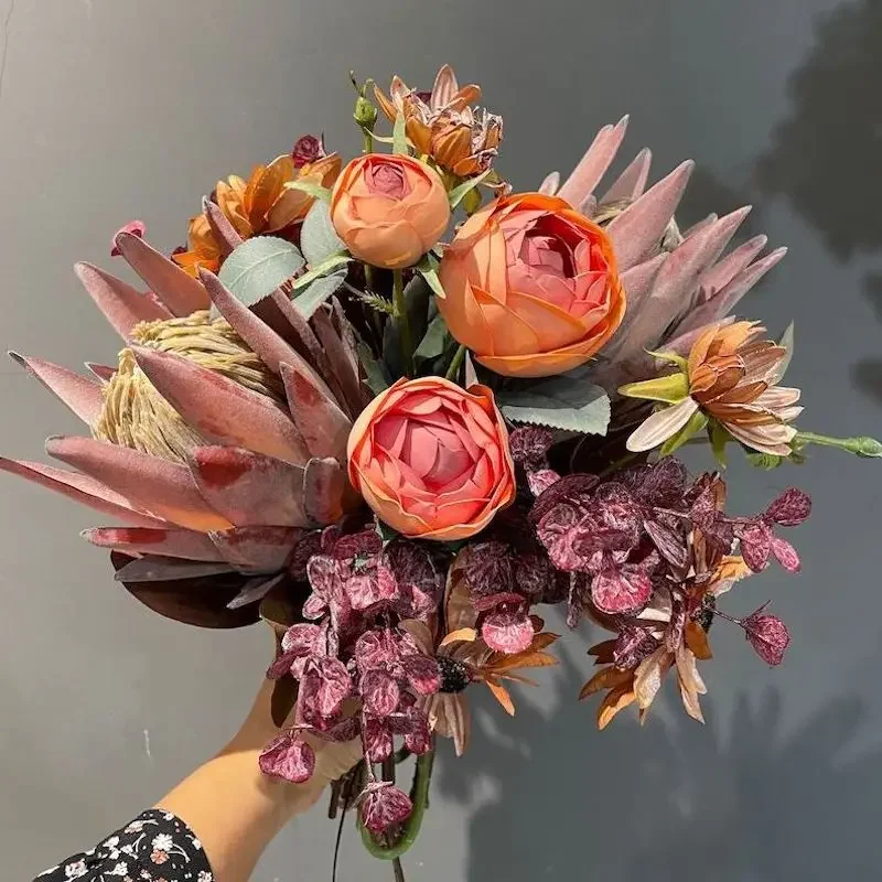 Artificial Flowers American Vi - Baby Nursery Vintage reseña y precio