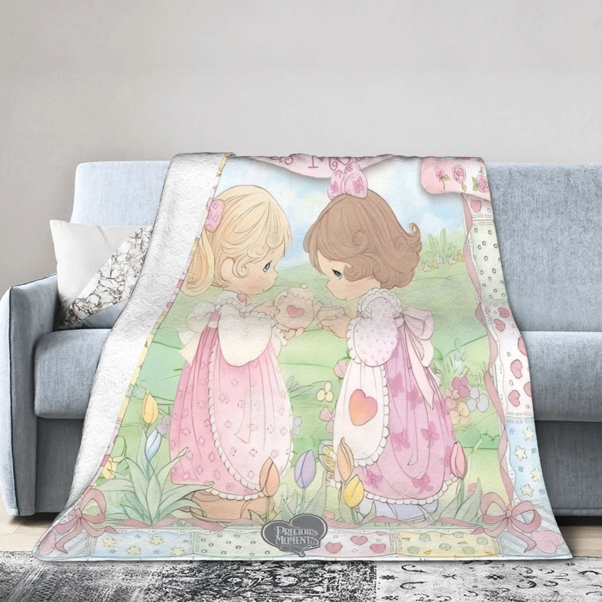 VIKAMA Vintage Precious Moment - Baby Nursery Vintage reseña y precio