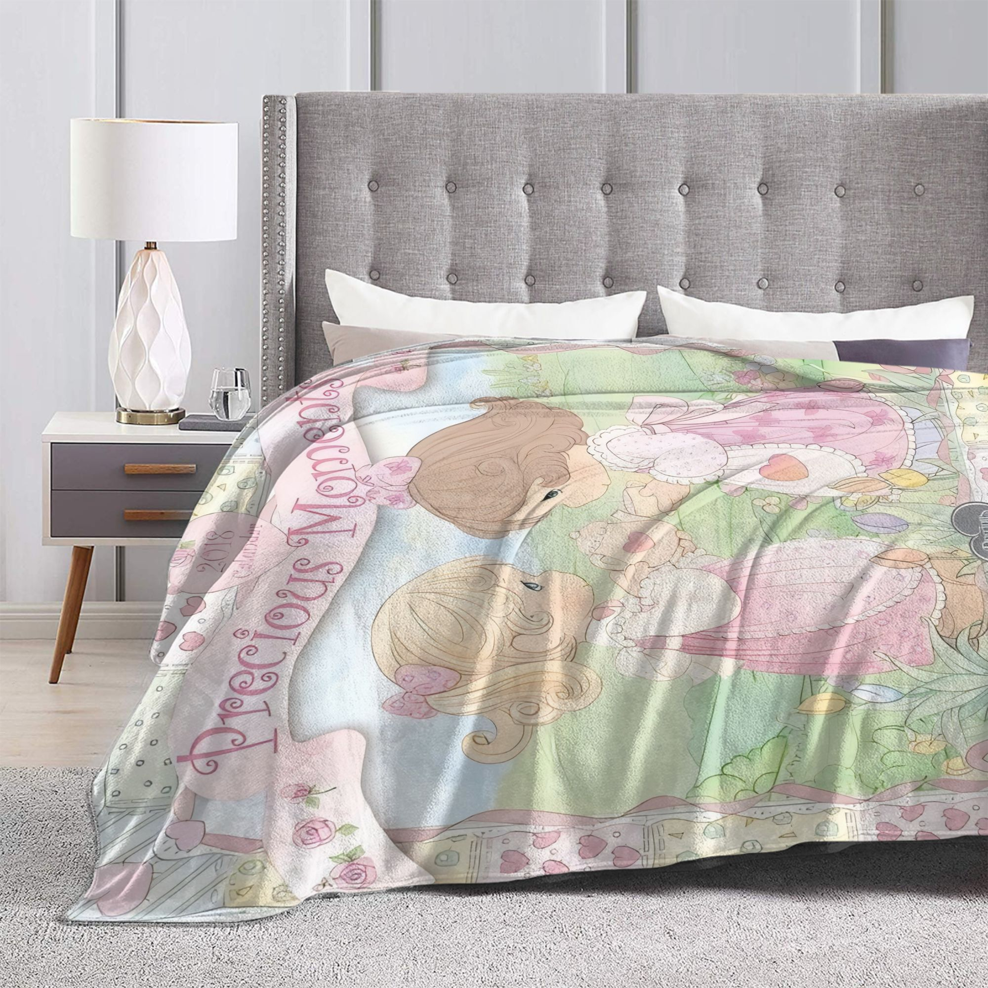 VIKAMA Vintage Precious Moment - Baby Nursery Vintage reseña y precio