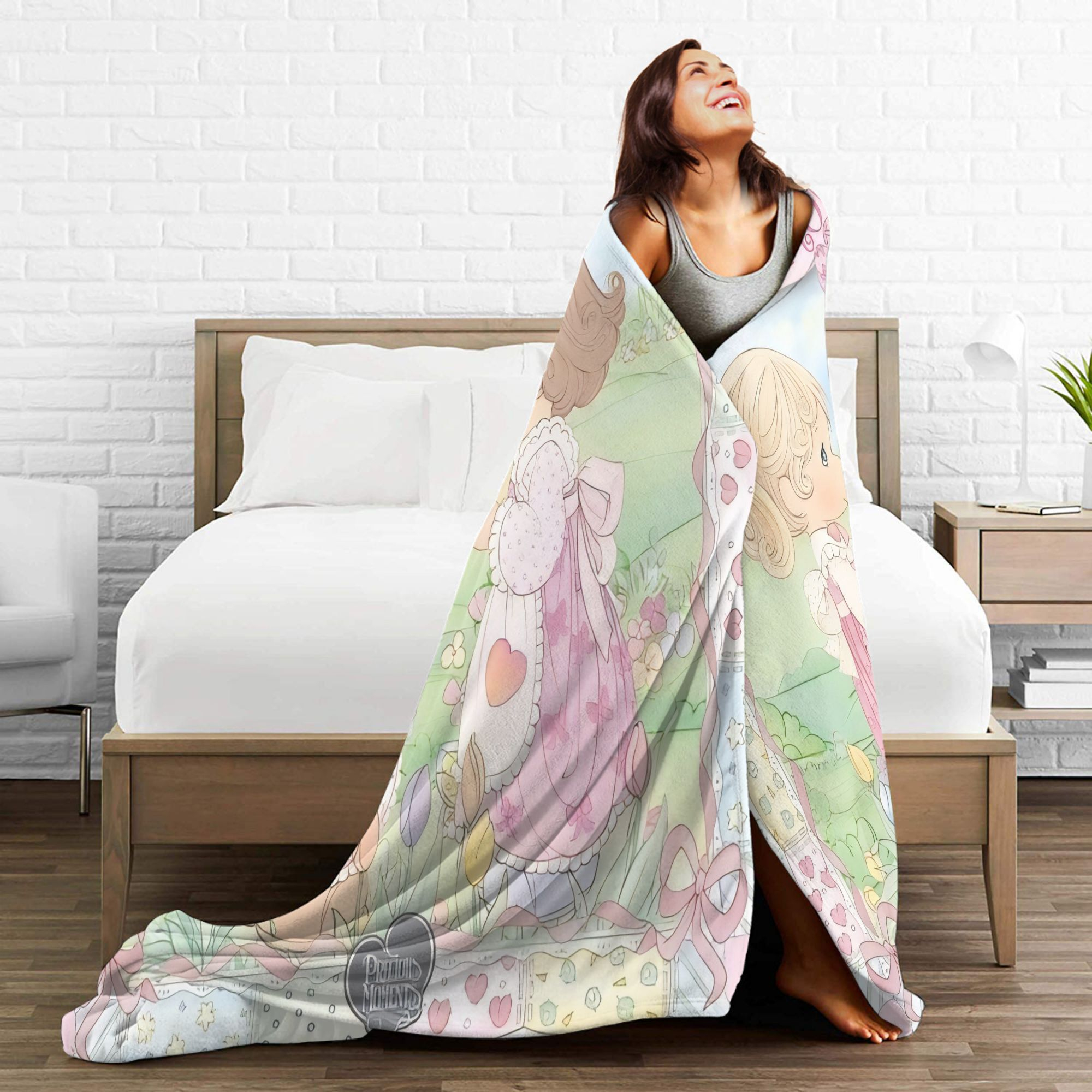 VIKAMA Vintage Precious Moment - Baby Nursery Vintage reseña y precio