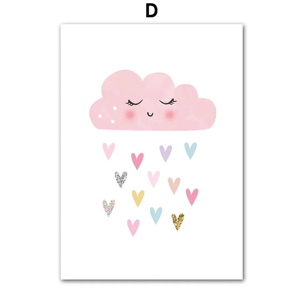 Pink Unicorn Rabbit Rainbow Cl - Baby Nursery Pink reseña y precio