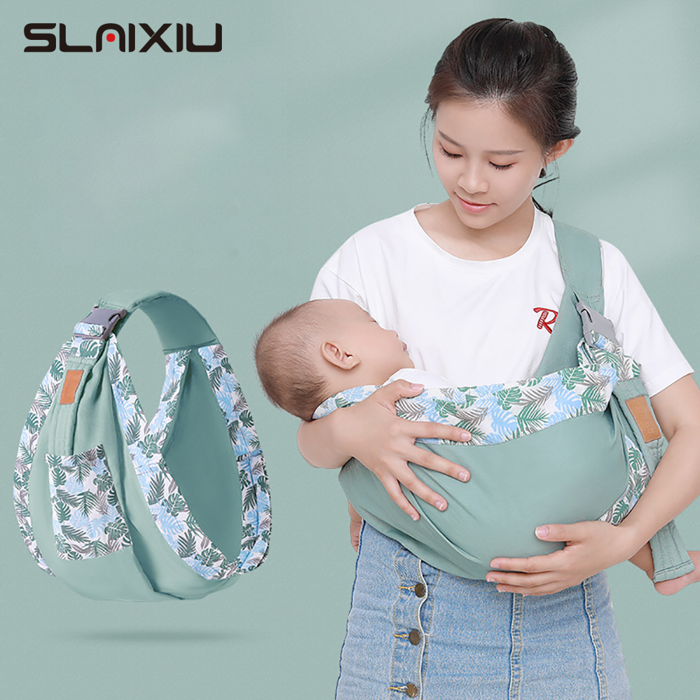 Baby Carrier Wrap Newborn Slin - Nursing Cover Breastfeeding reseña y precio