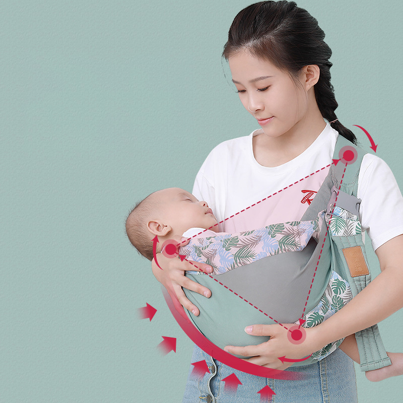 Baby Carrier Wrap Newborn Slin - Nursing Cover Breastfeeding reseña y precio