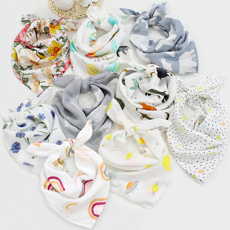 60X60cm Baby Blankets Newborn  - Swaddle Blanket Muslin reseña y precio