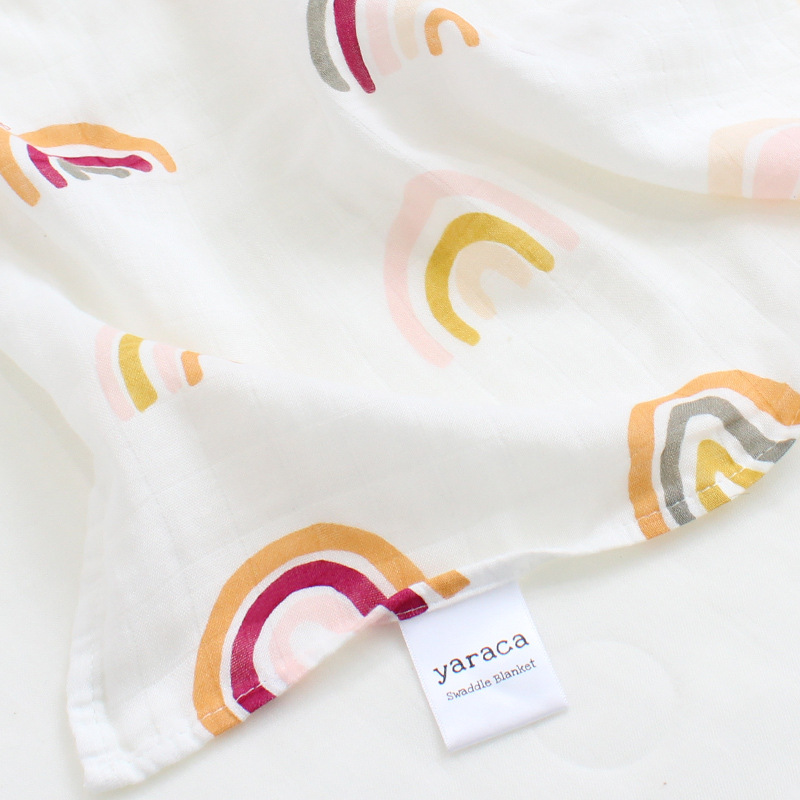 60X60cm Baby Blankets Newborn  - Swaddle Blanket Muslin reseña y precio