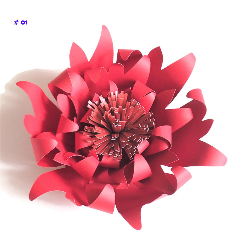 20CM Thick Cardstock Rose DIY  - Baby Nursery Videos reseña y precio