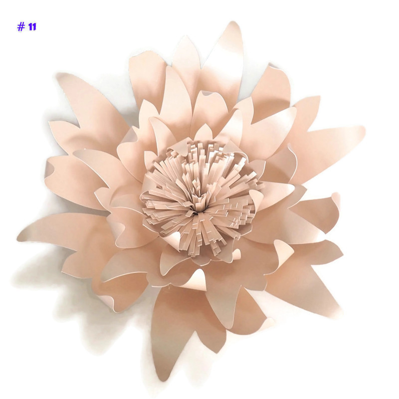 20CM Thick Cardstock Rose DIY  - Baby Nursery Videos reseña y precio