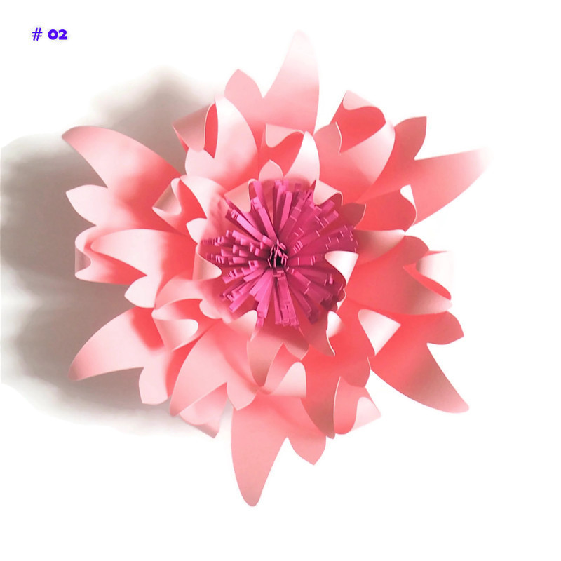 20CM Thick Cardstock Rose DIY  - Baby Nursery Videos reseña y precio