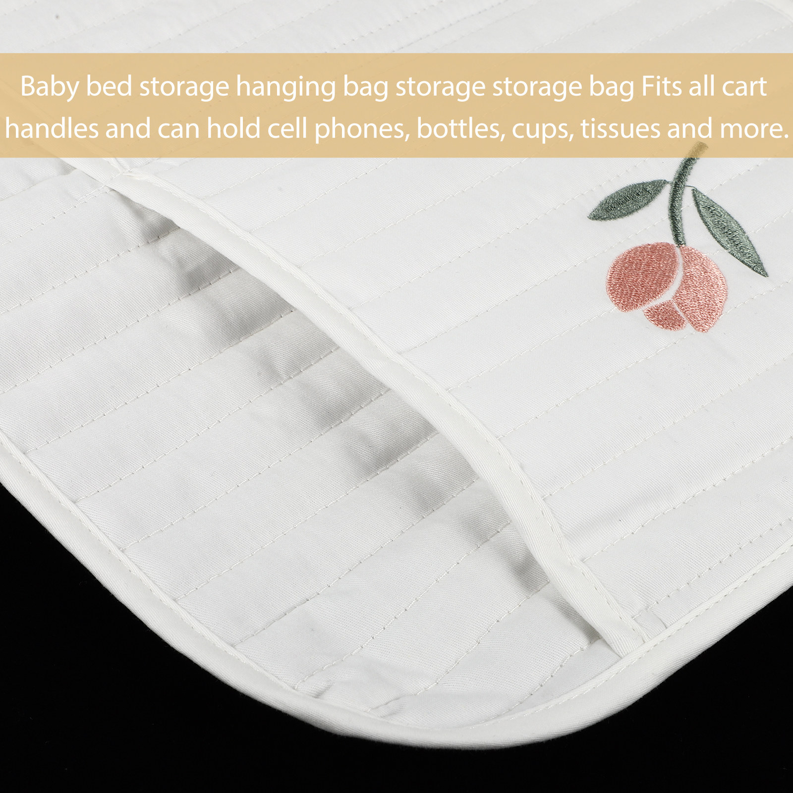 Crib Hanging Diaper Organizer  - Baby Nursery Organizer reseña y precio
