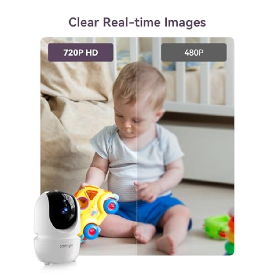Add-on Camera Baby Monitor BM0 - Baby Nursery Videos reseña y precio