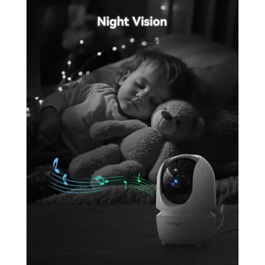 Add-on Camera Baby Monitor BM0 - Baby Nursery Videos reseña y precio