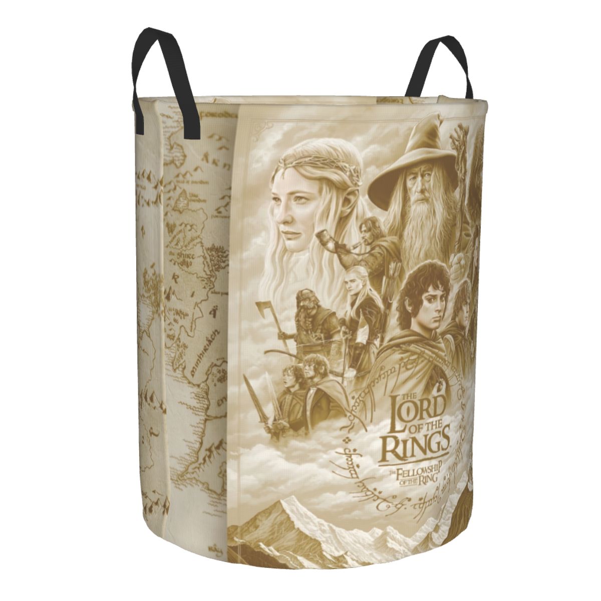 Custom British The Lord Of The - Baby Nursery Organizer reseña y precio