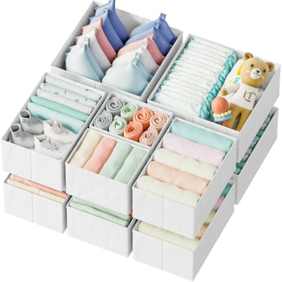 Drawer Organizer Clothes Set o - Baby Nursery Organizer reseña y precio