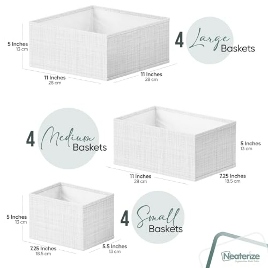 Drawer Organizer Clothes Set o - Baby Nursery Organizer reseña y precio