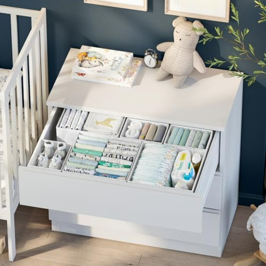 Drawer Organizer Clothes Set o - Baby Nursery Organizer reseña y precio