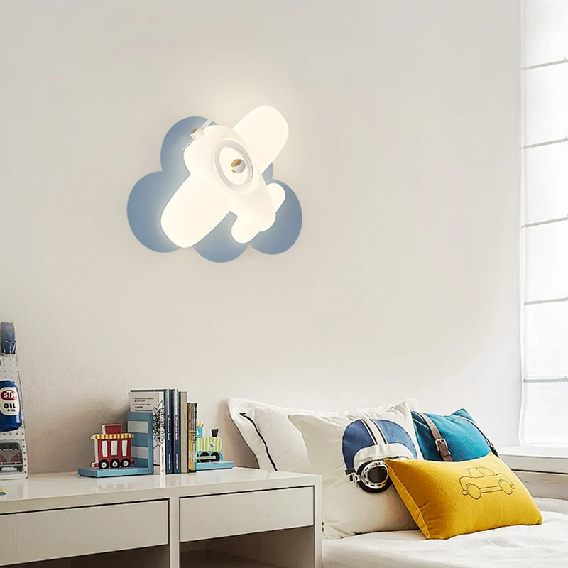 2025 Romantic Airplane Wall La - Baby Nursery Yellow Walls reseña y precio