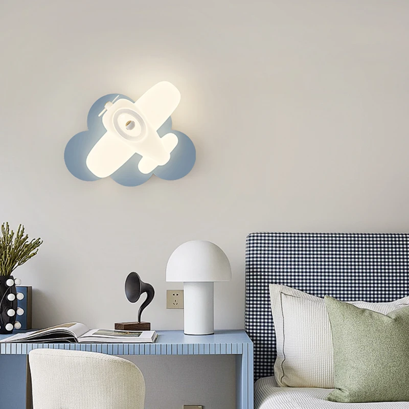 2025 Romantic Airplane Wall La - Baby Nursery Yellow Walls reseña y precio