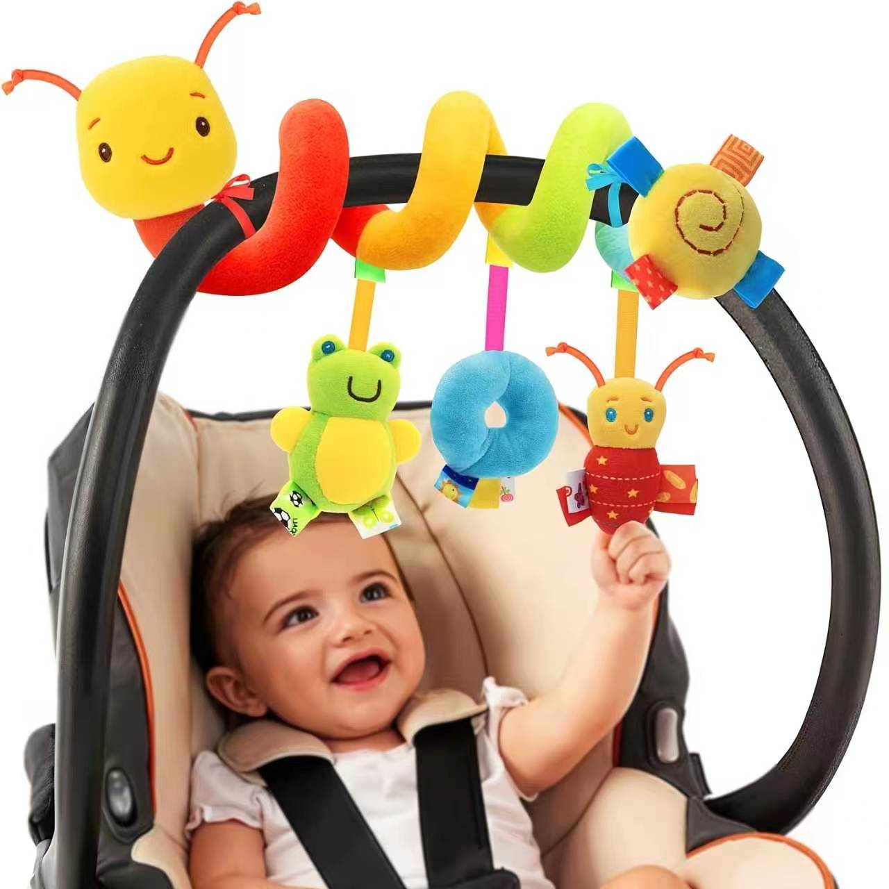 Cute Bee Hanging Toy for Baby  - Baby Nursery Fabric reseña y precio