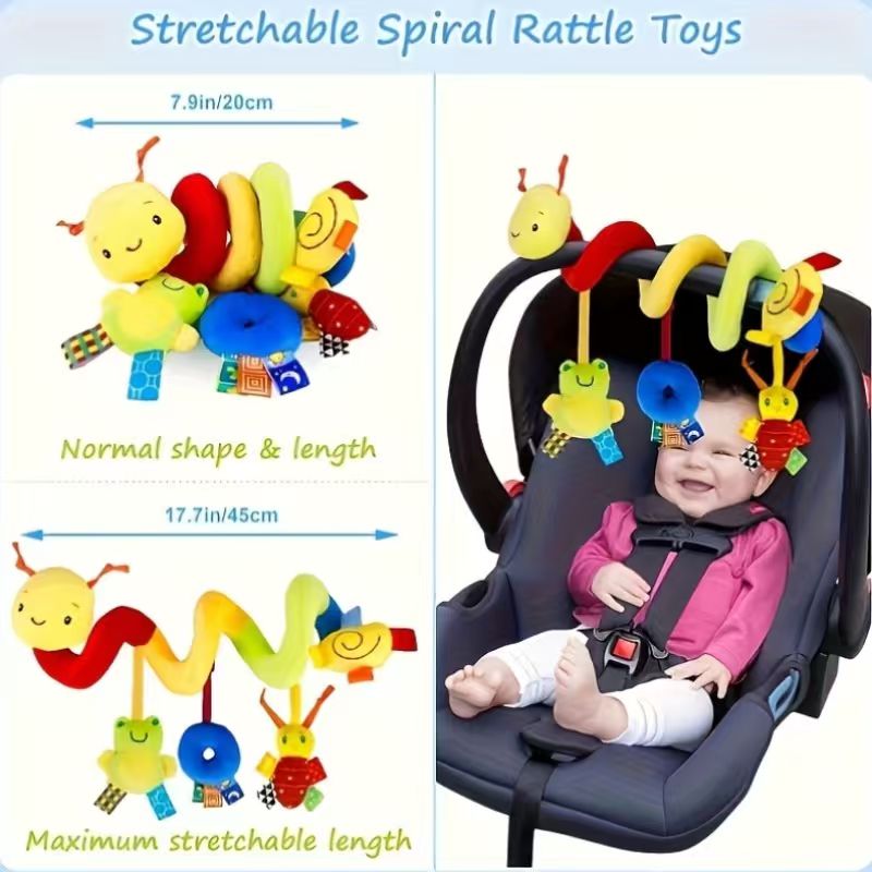 Cute Bee Hanging Toy for Baby  - Baby Nursery Fabric reseña y precio
