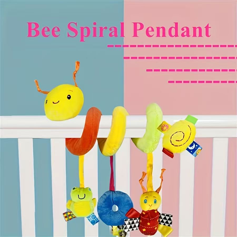 Cute Bee Hanging Toy for Baby  - Baby Nursery Fabric reseña y precio