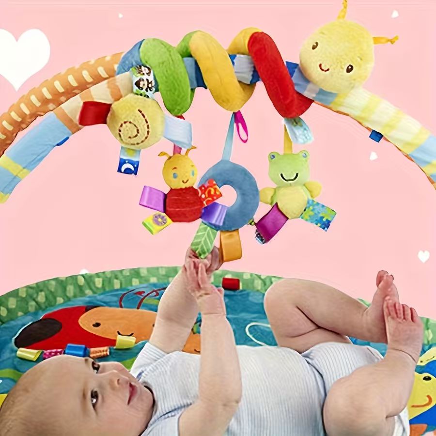 Cute Bee Hanging Toy for Baby  - Baby Nursery Fabric reseña y precio