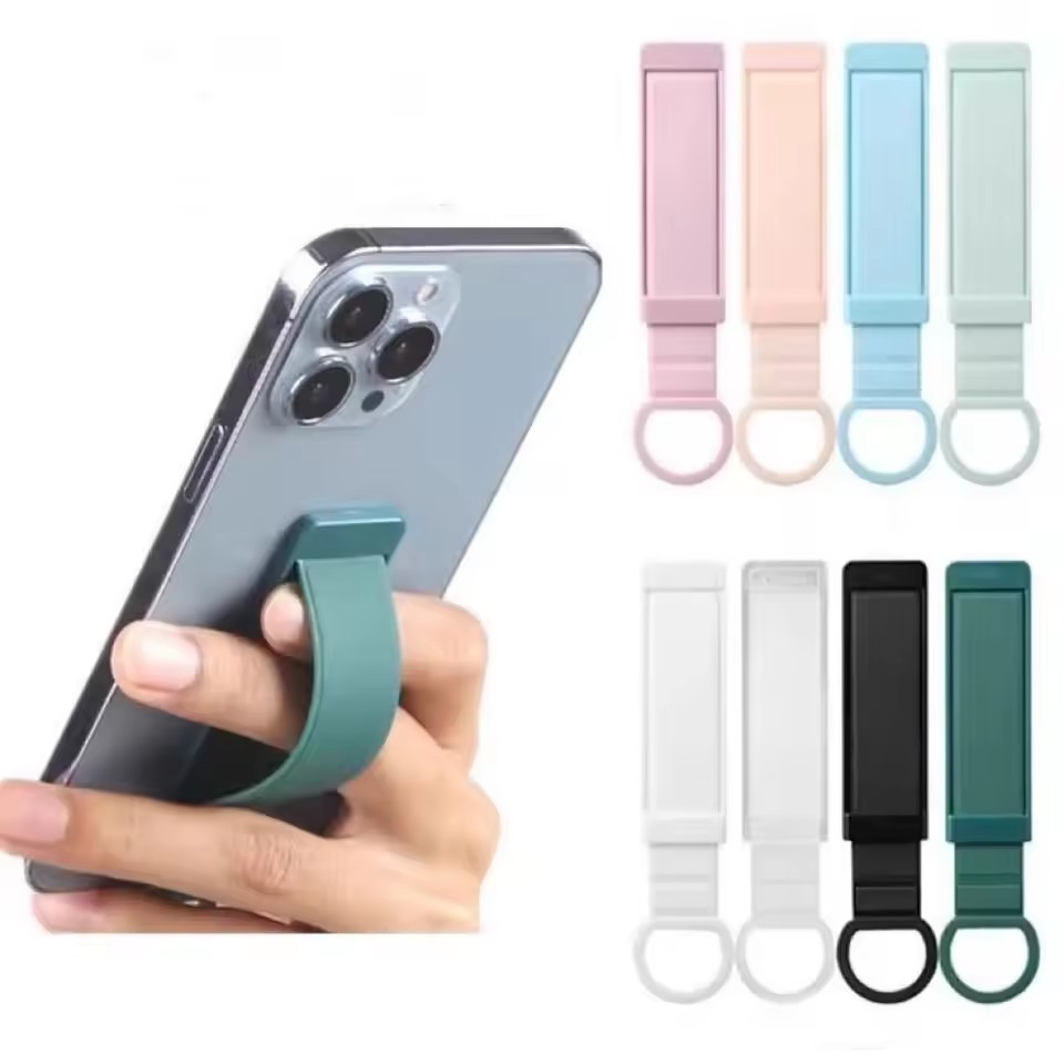 Universal Wristband Finger Hol - Mobile Hanger Arm reseña y precio