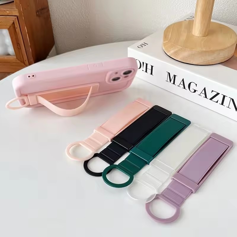 Universal Wristband Finger Hol - Mobile Hanger Arm reseña y precio