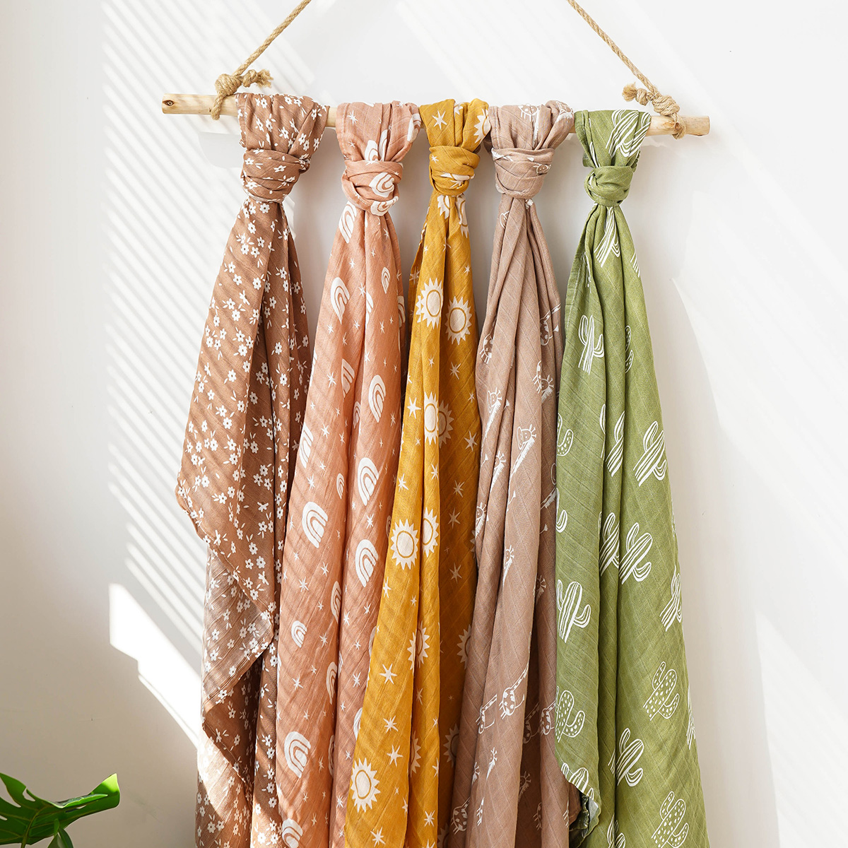 HappyFlute 120x110cm Muslin Ba - Swaddle Blanket Muslin reseña y precio