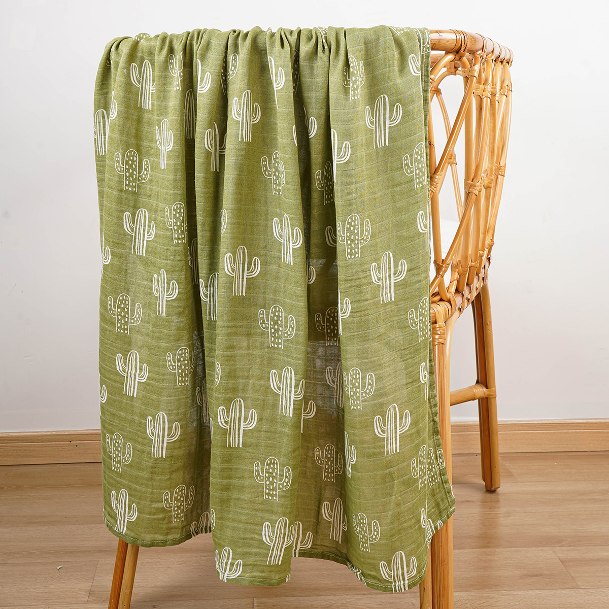 HappyFlute 120x110cm Muslin Ba - Swaddle Blanket Muslin reseña y precio