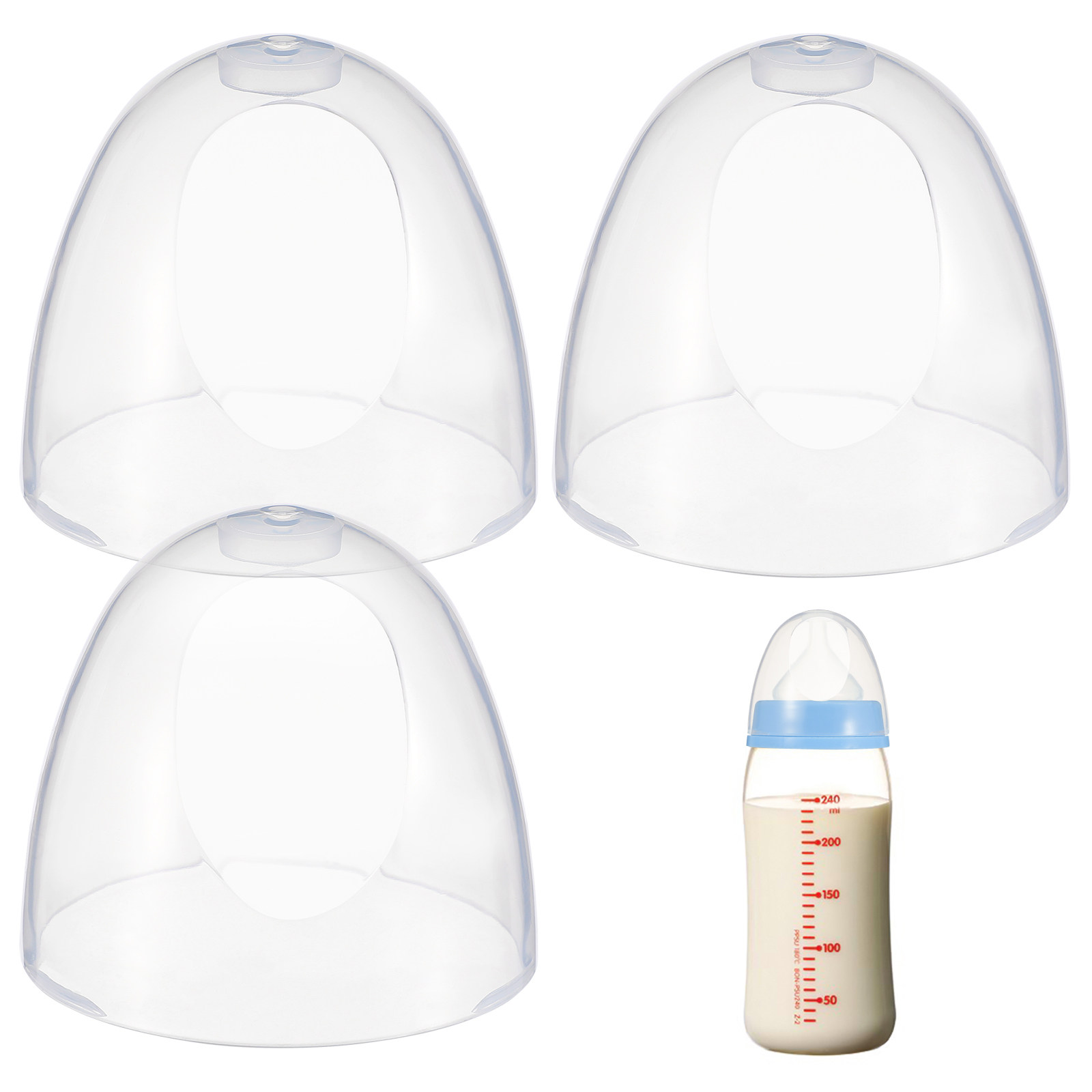 Replacement Plastic Baby Bottl - Nursing Cover Breastfeeding reseña y precio